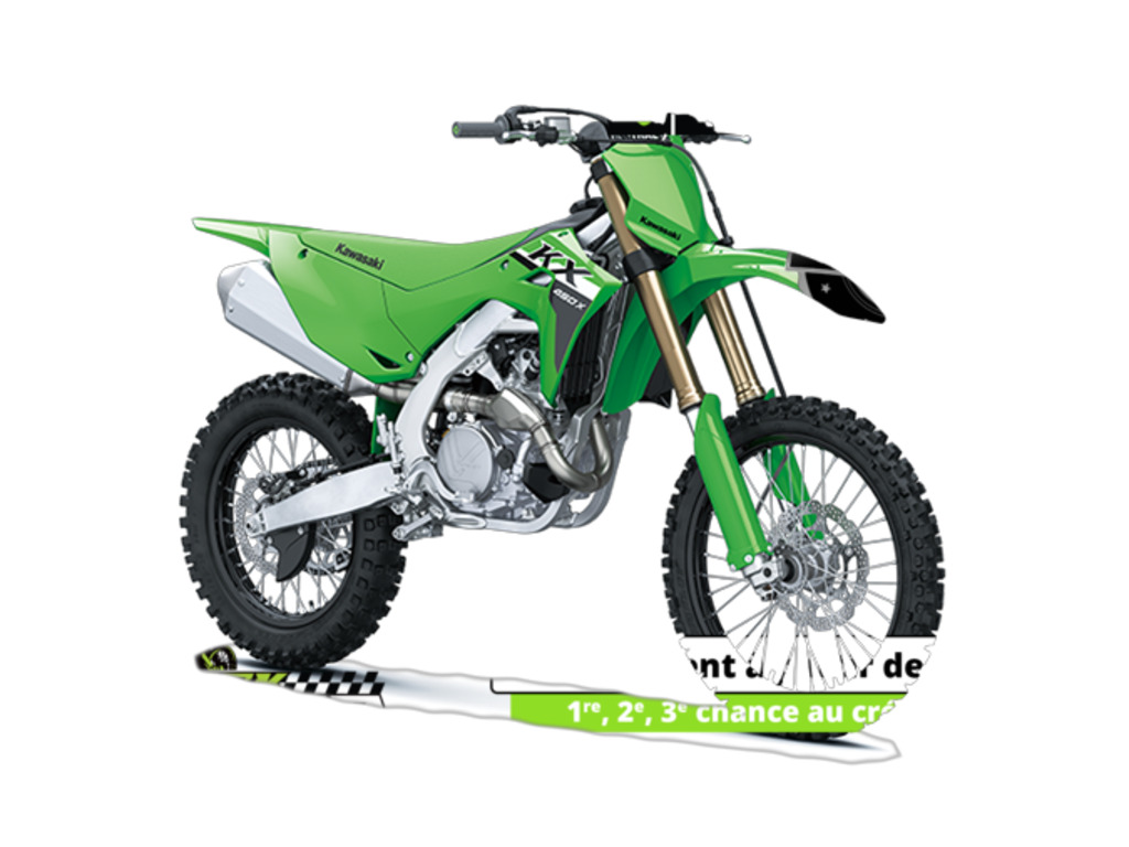 Motocross  Kawasaki  2024 à vendre