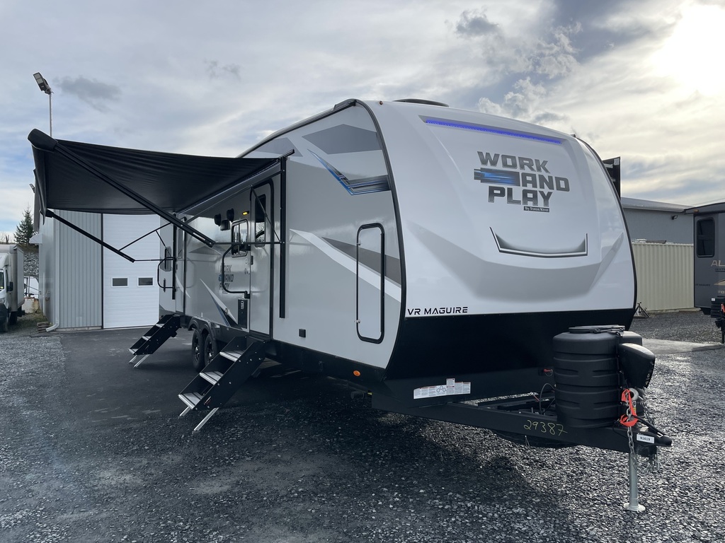 Roulotte Work and Play 30GS CARGO 2025 à vendre