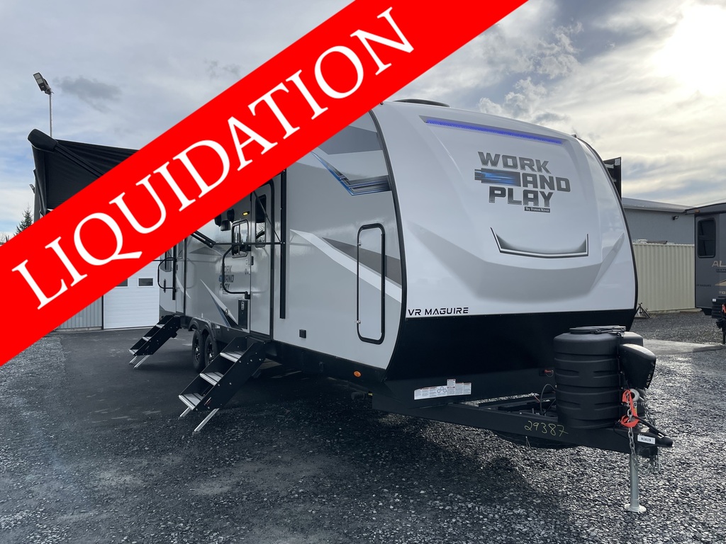 Travel Trailer Work and Play  2024 à vendre