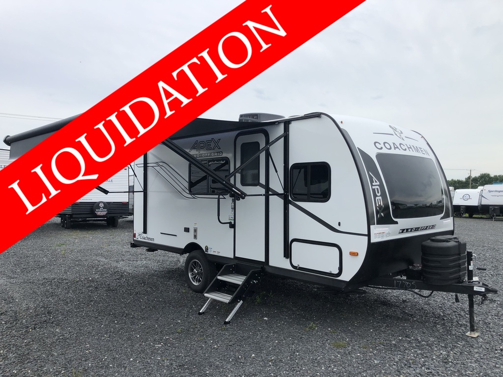Roulotte Apex 2025 à vendre