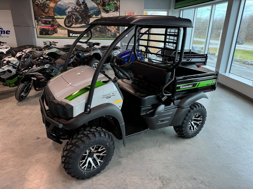 VTT Côte-à-côte Kawasaki Mule 2025 à vendre