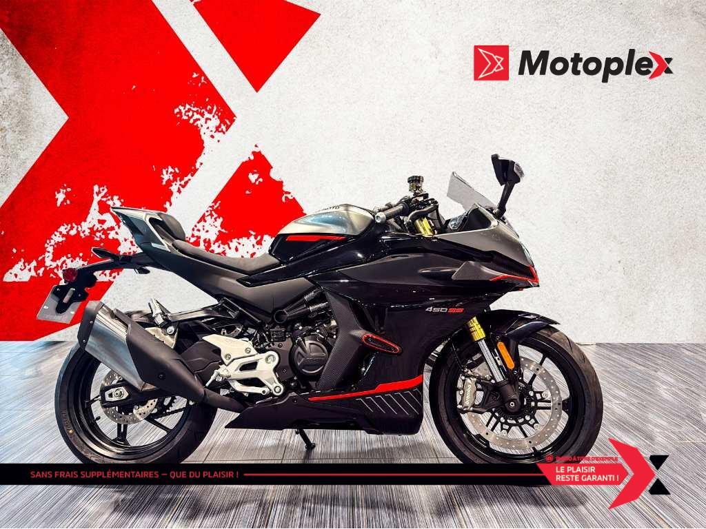 Moto routière/cruiser CFMOTO 450SS 2025 à vendre