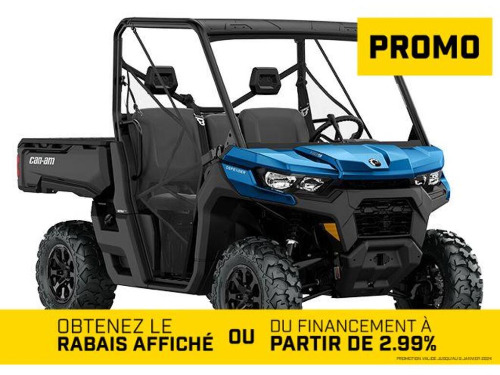 VTT Côte-à-côte Can-Am Defender DPS HD10 2023 à vendre