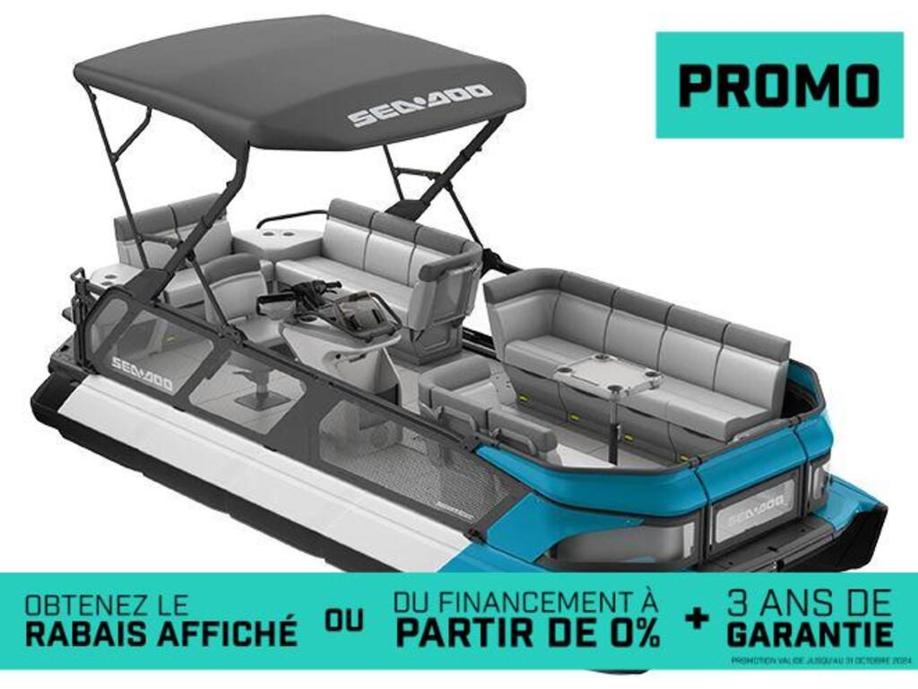 Pontoon Bombardier  2023 à vendre