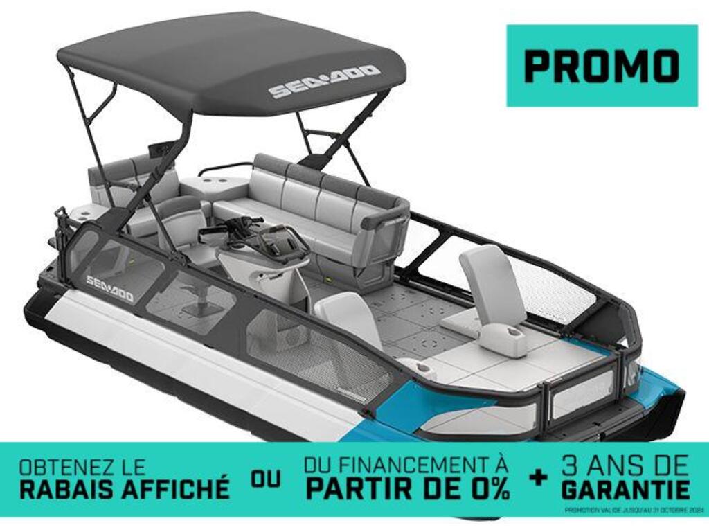 Pontoon Bombardier  2023 à vendre