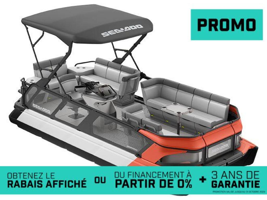 Pontoon Bombardier  2023 à vendre