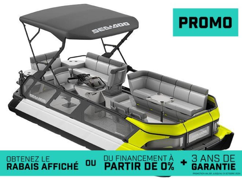 Pontoon Bombardier  2023 à vendre