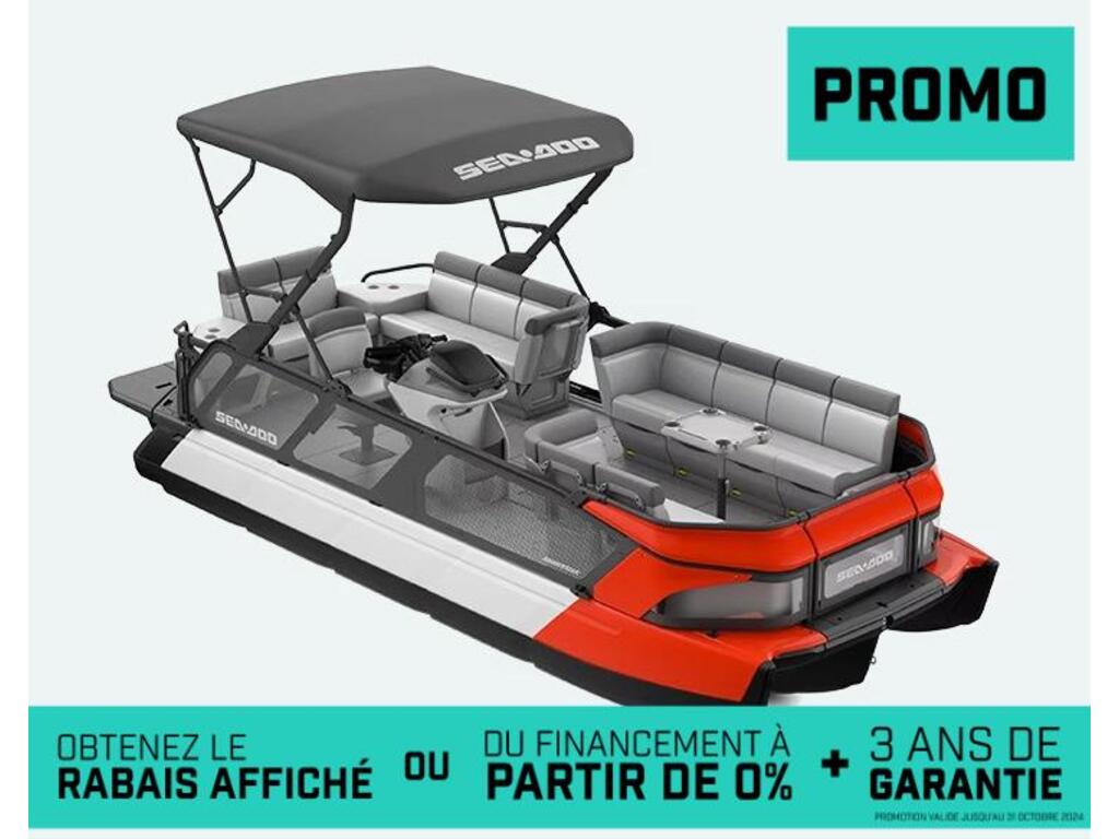 Pontoon Bombardier  2023 à vendre