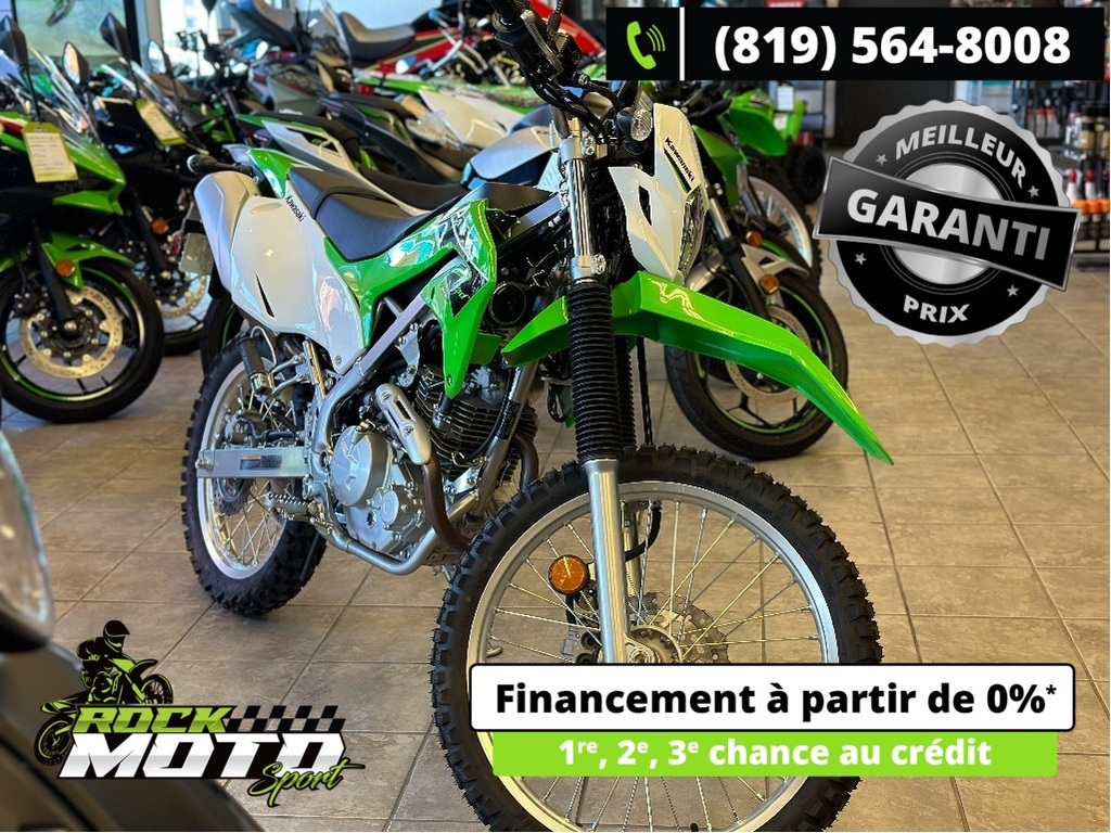 Moto double usage Kawasaki  2023 à vendre