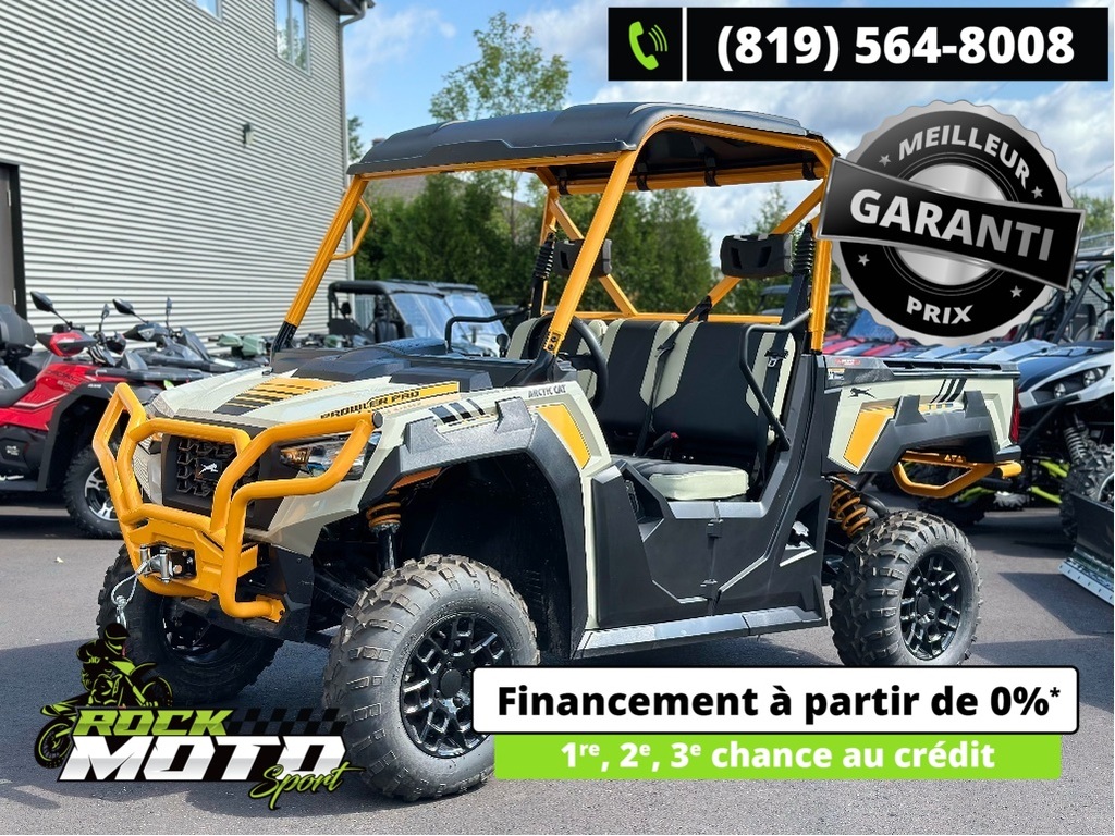 VTT Côte-à-côte Arctic Cat Prowler 2023 à vendre