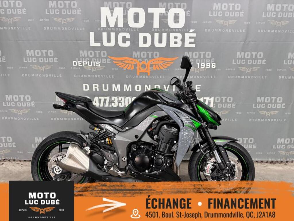 Moto sport Kawasaki  2019 à vendre