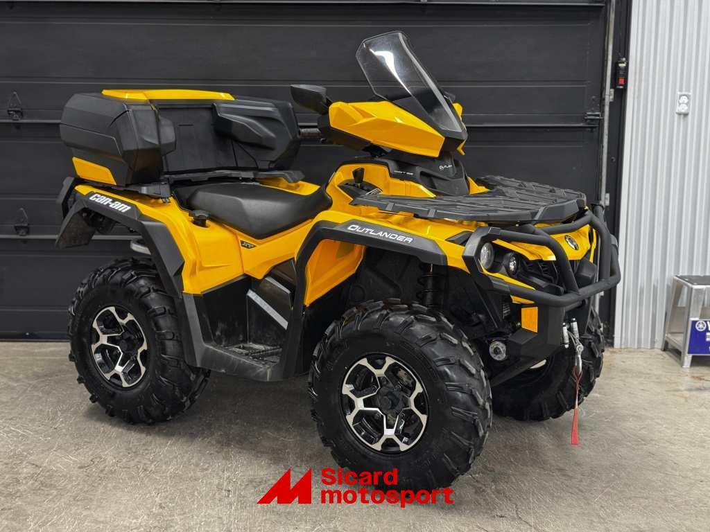 VTT Multiusage Can-Am Outlander 2013 à vendre