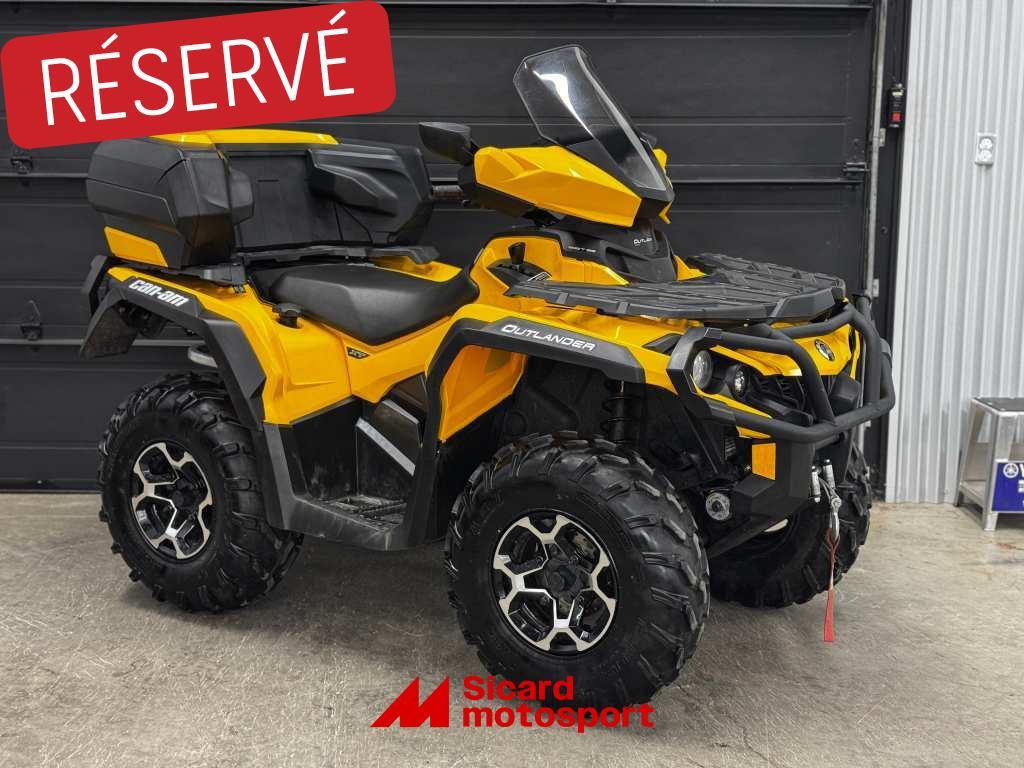 VTT Multiusage Can-Am Outlander 2013 à vendre