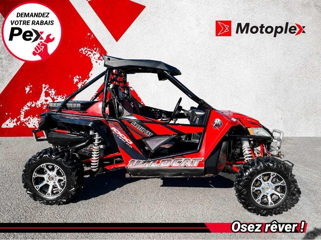 VTT Côte-à-côte Arctic Cat Wildcat 2013 à vendre