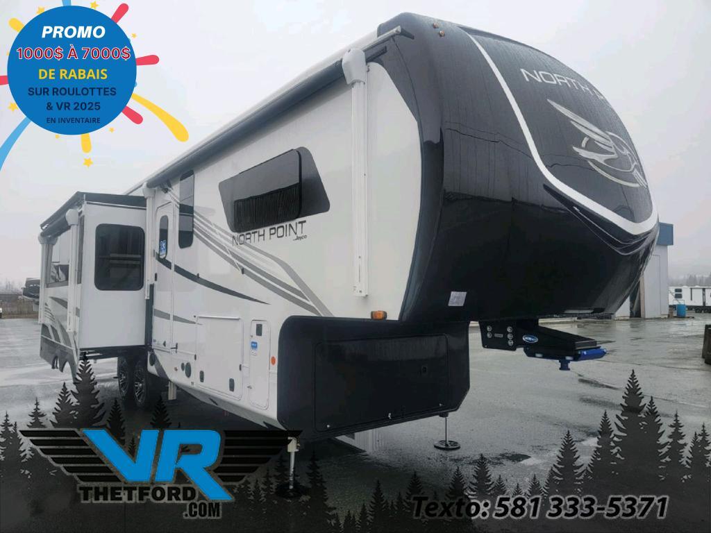 Caravane à sellette Jayco North Point 310RLTS 2025 à vendre