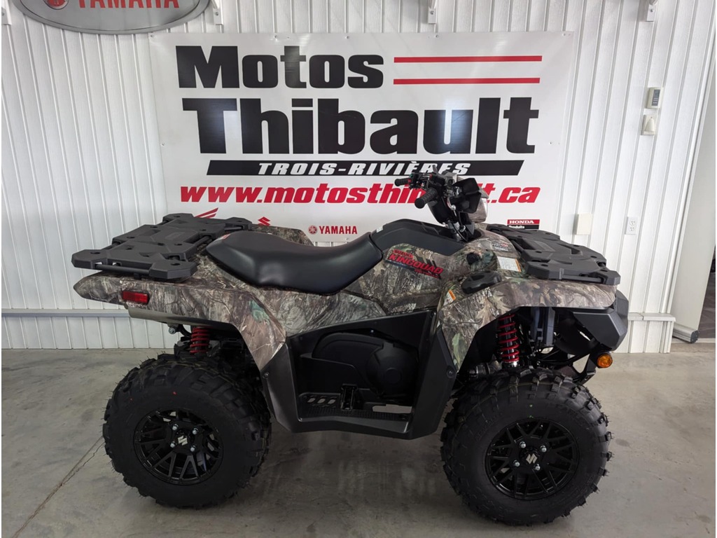 VTT Multiusage Suzuki KingQuad 2025 à vendre