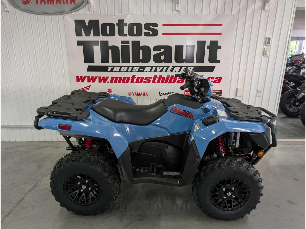 VTT Multiusage Suzuki KingQuad 2025 à vendre
