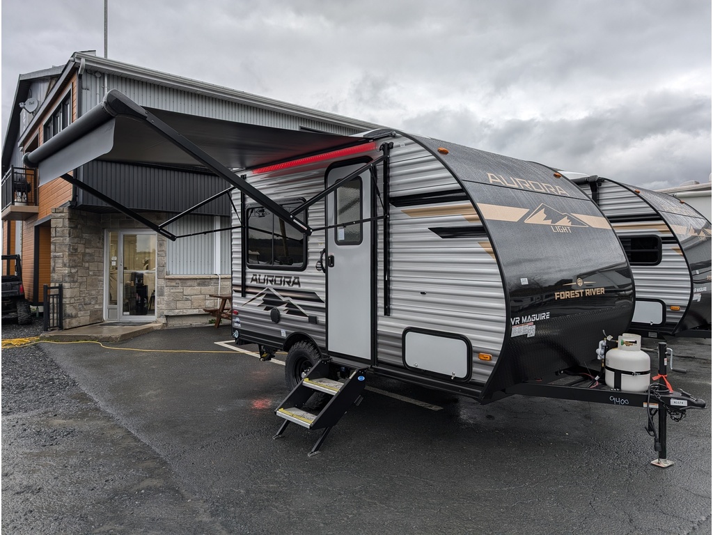 Roulotte Forest River AURORA 13RDX 2025 à vendre