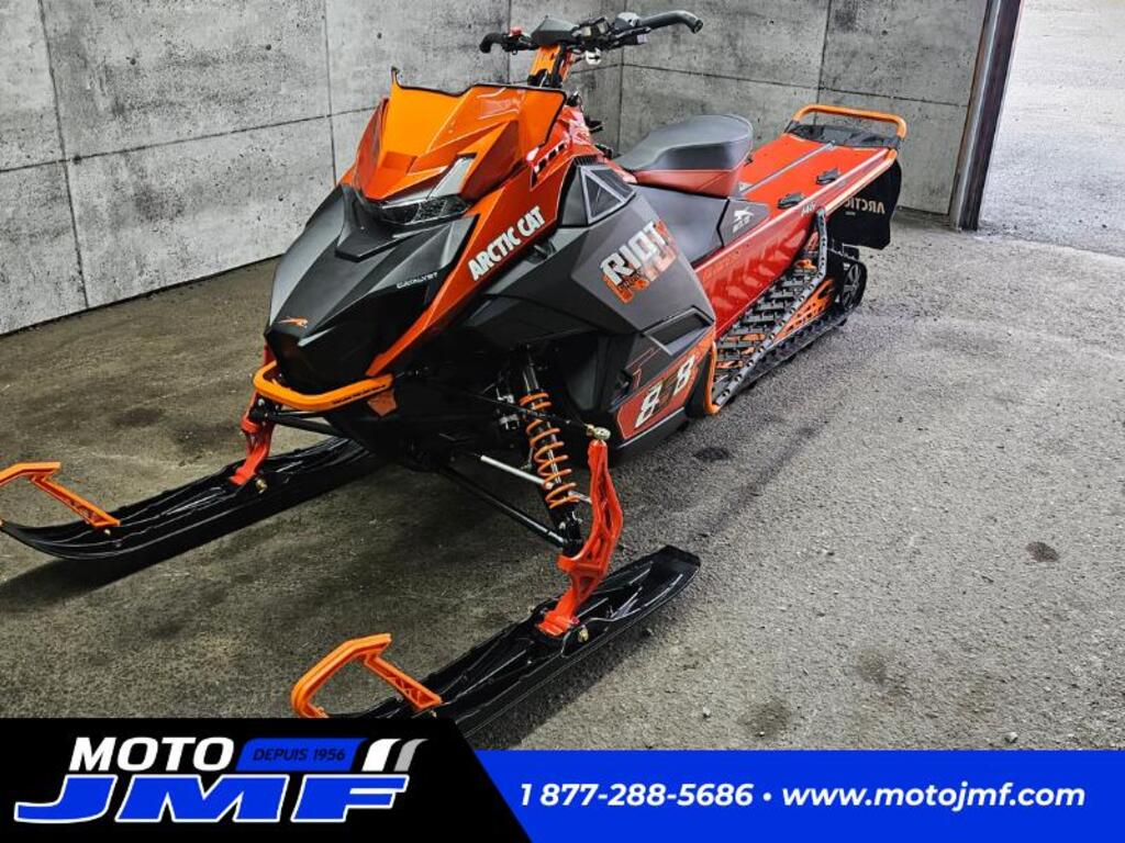 Motoneige Arctic Cat  2025 à vendre