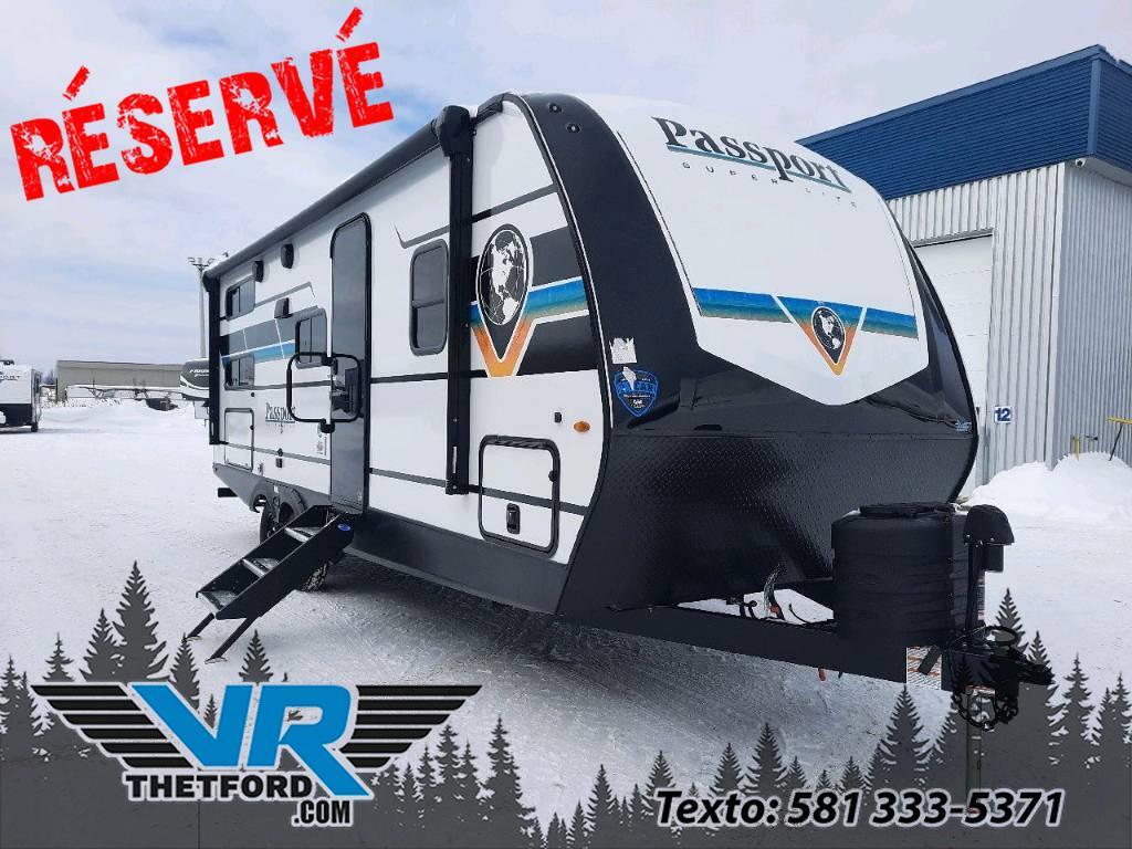 Roulotte Keystone RV 2025 à vendre