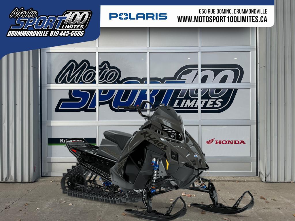 Polaris 850 RMK KHAOS 146 SLASH 2025Photo 1