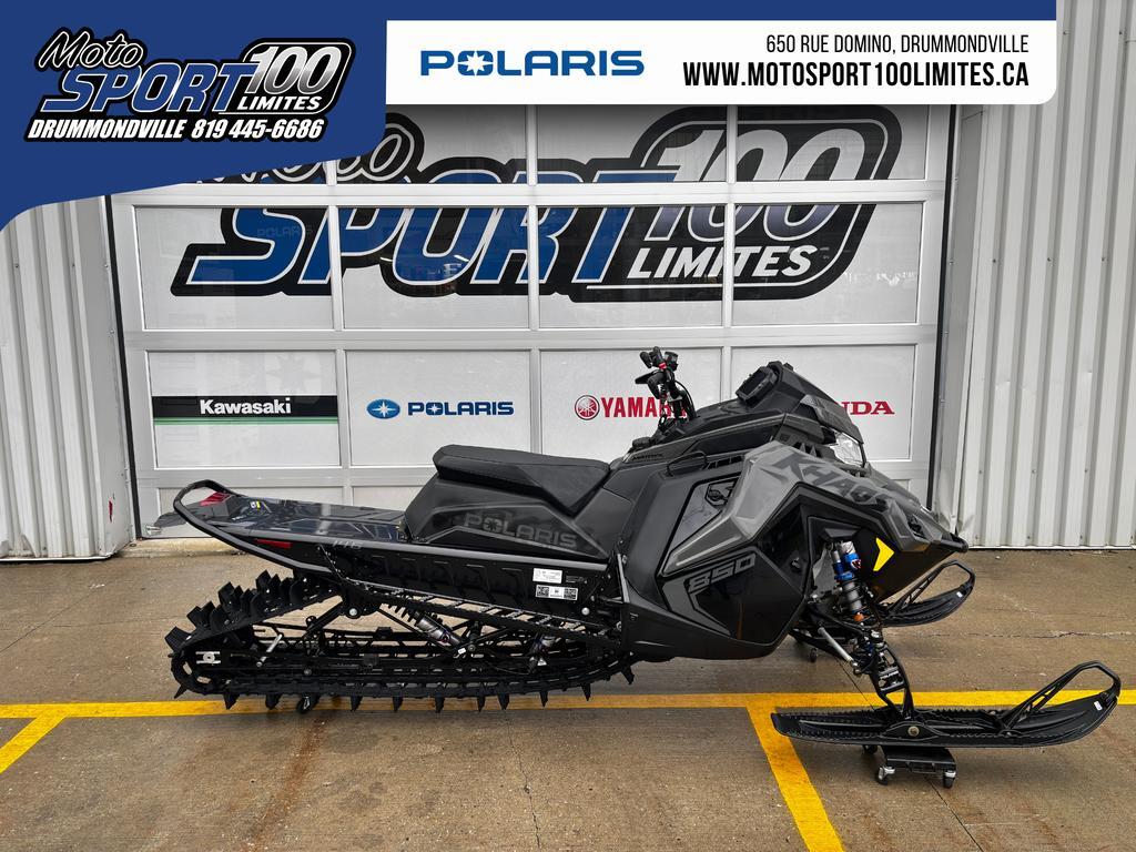 Motoneige Polaris  2025 à vendre