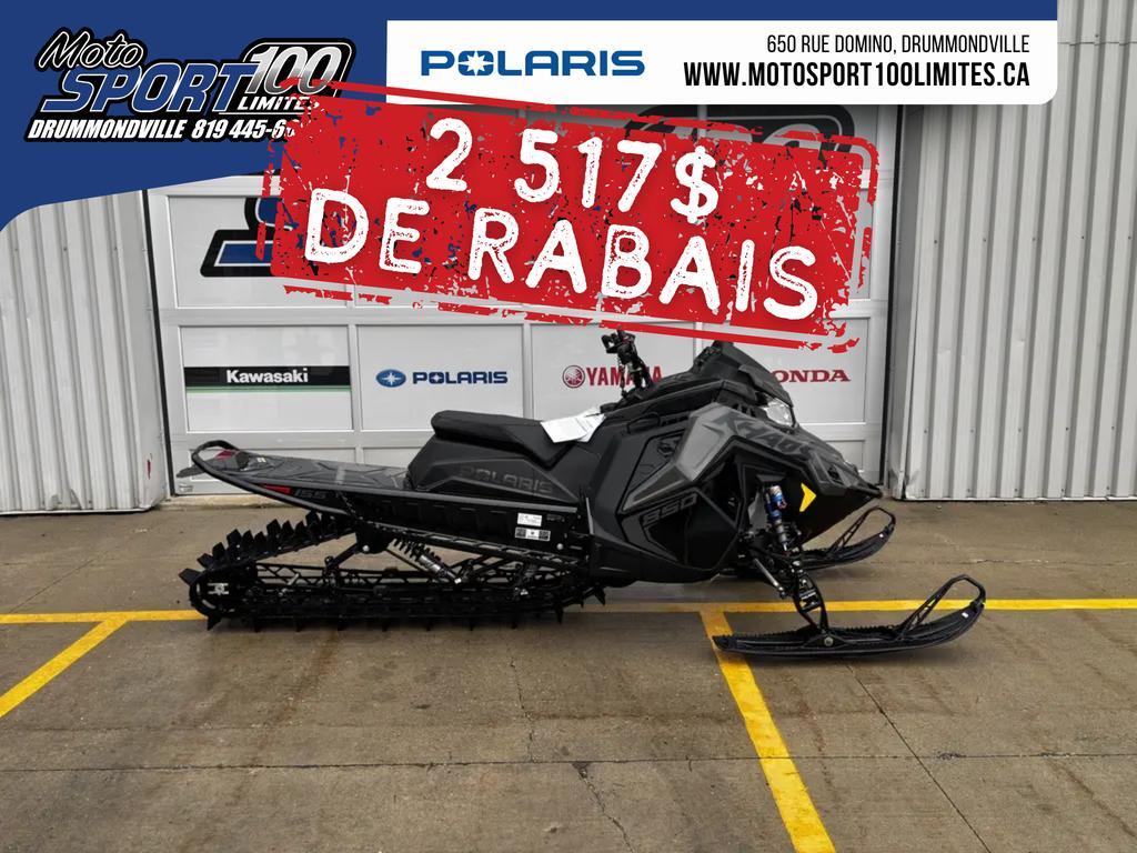 Motoneige Polaris  2025 à vendre