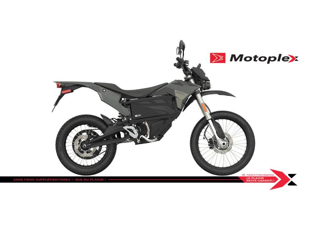 Moto double usage Zero Motorcycles 2025 à vendre
