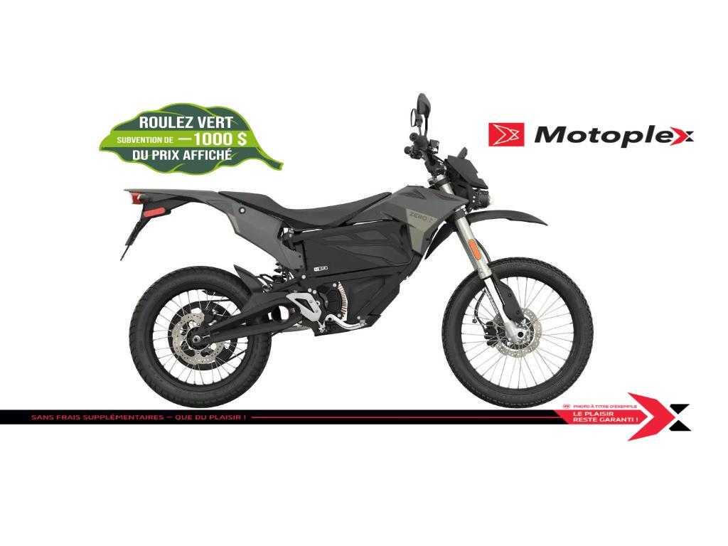 Moto double usage Zero Motorcycles FX 2025 à vendre