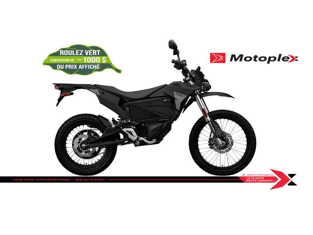 Moto double usage Zero Motorcycles FX 2025 à vendre