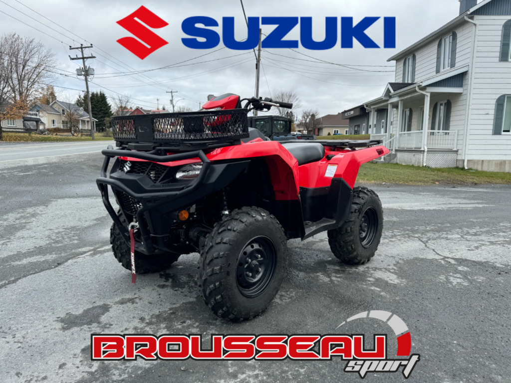 VTT Multiusage Suzuki KingQuad 2022 à vendre