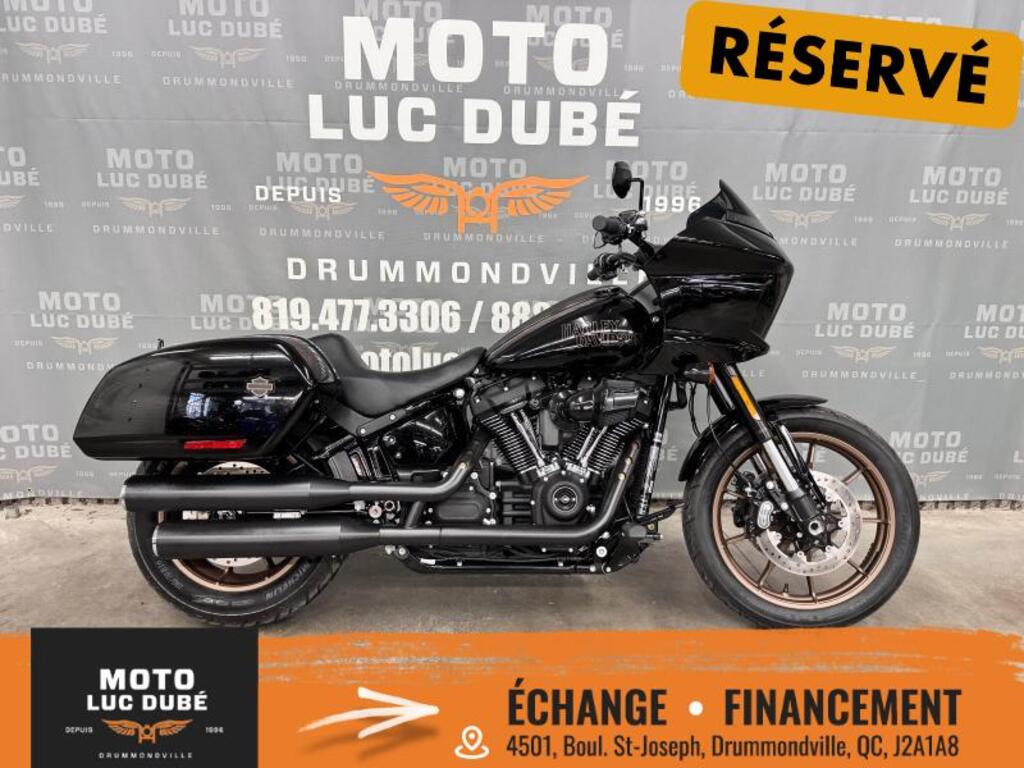 Moto routière/cruiser Harley-Davidson  2024 à vendre