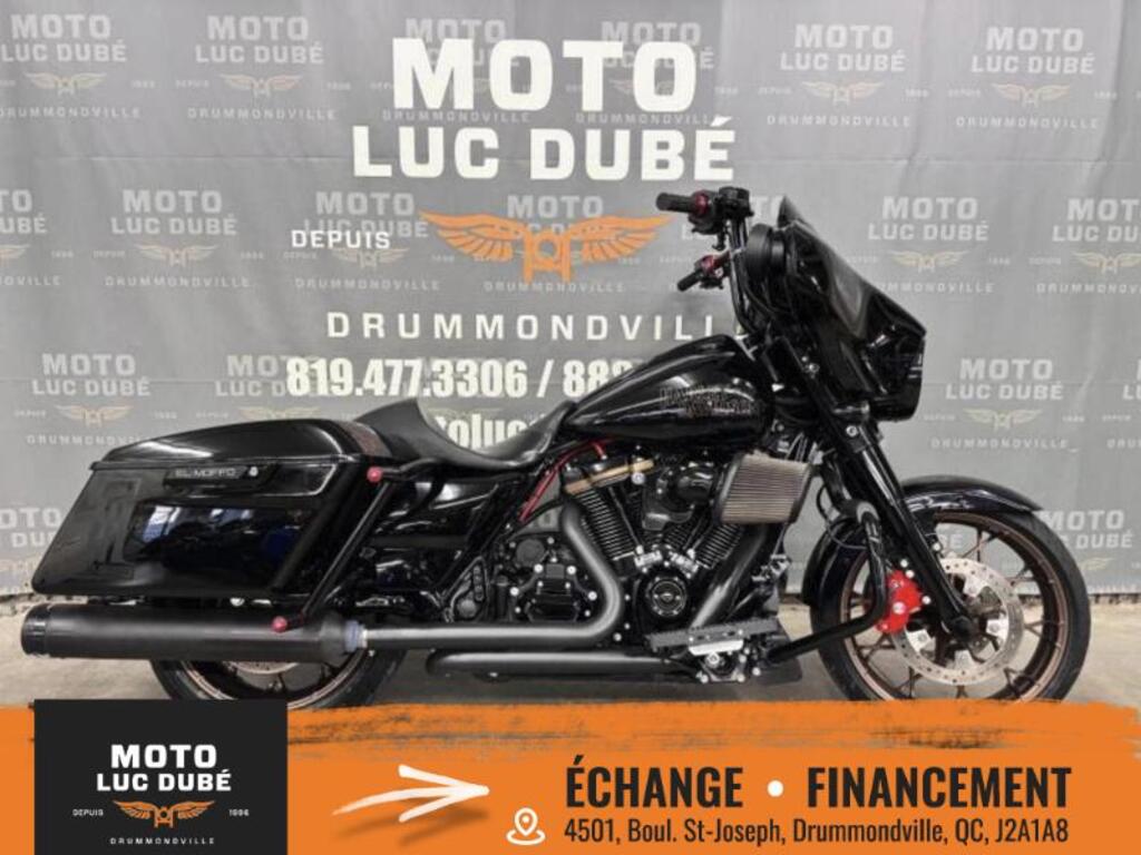 Moto routière/cruiser Harley-Davidson  2022 à vendre