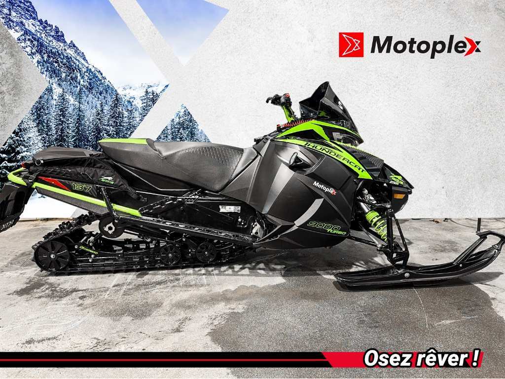 Motoneige Arctic Cat 2019 à vendre