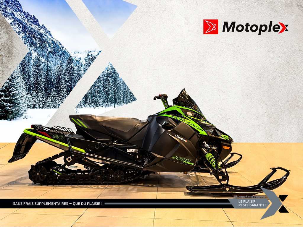 Motoneige Arctic Cat  2019 à vendre