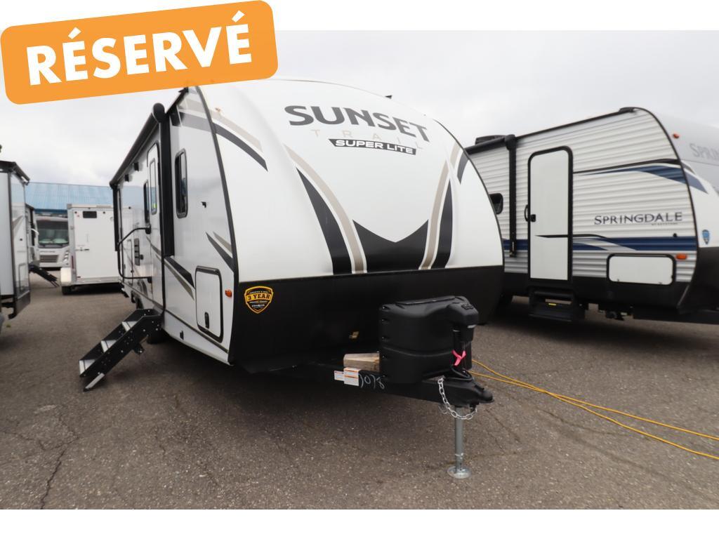 Roulotte Sunset Trail  2022 à vendre