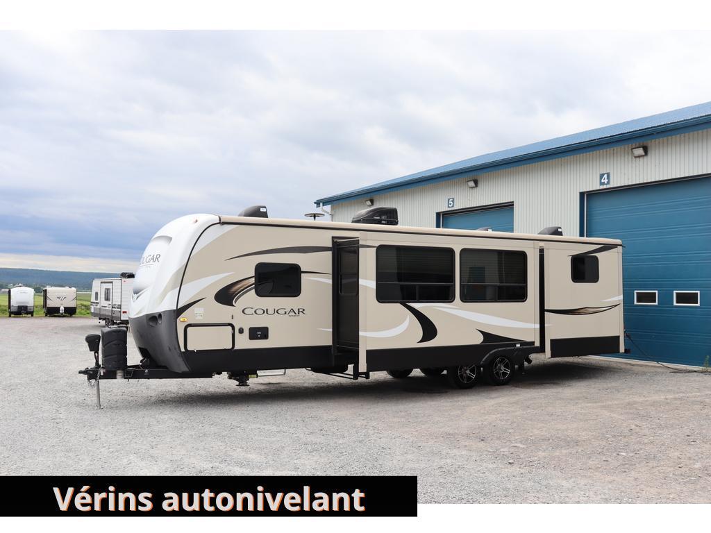 Roulotte Cougar  2018 à vendre