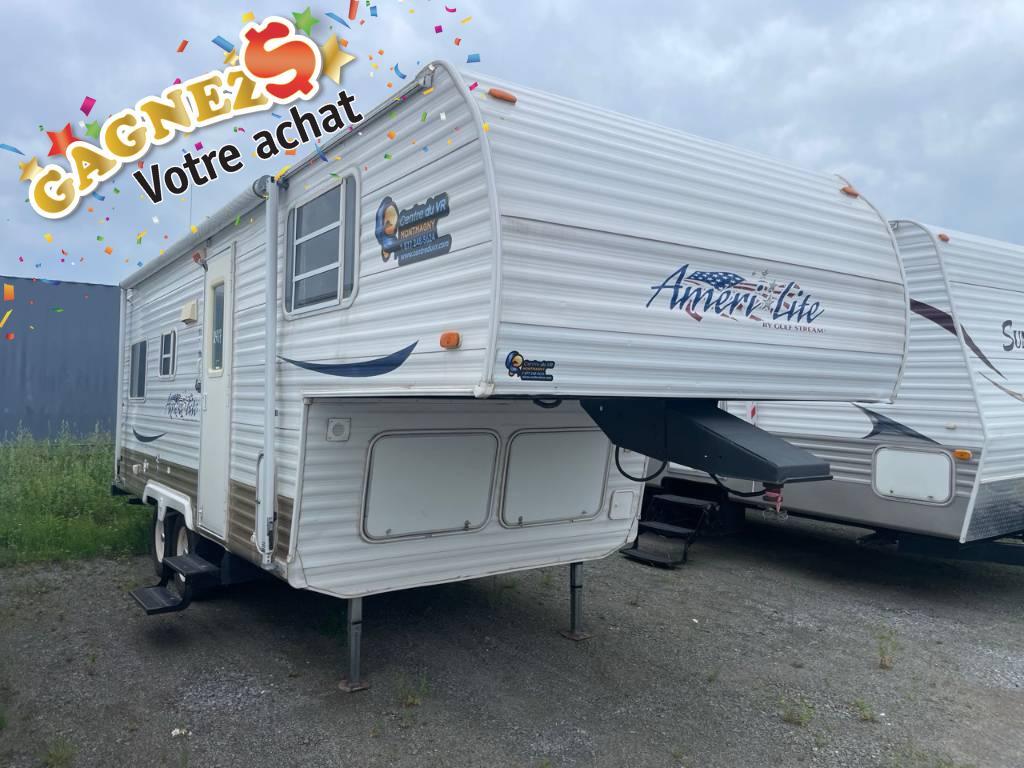 Caravane à sellette Ameri-Lite 21FMS 2005 à vendre