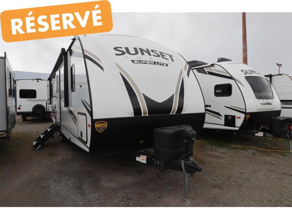 Roulotte Sunset Trail 2022 à vendre