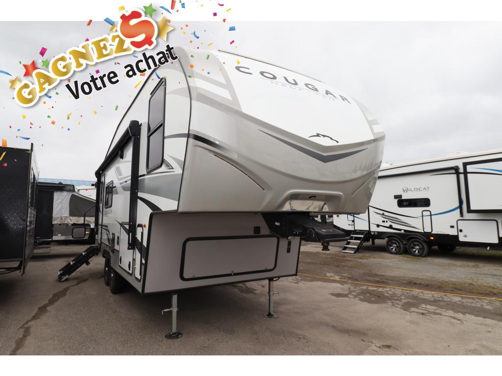 Caravane à sellette Cougar 23MLS 2023 à vendre