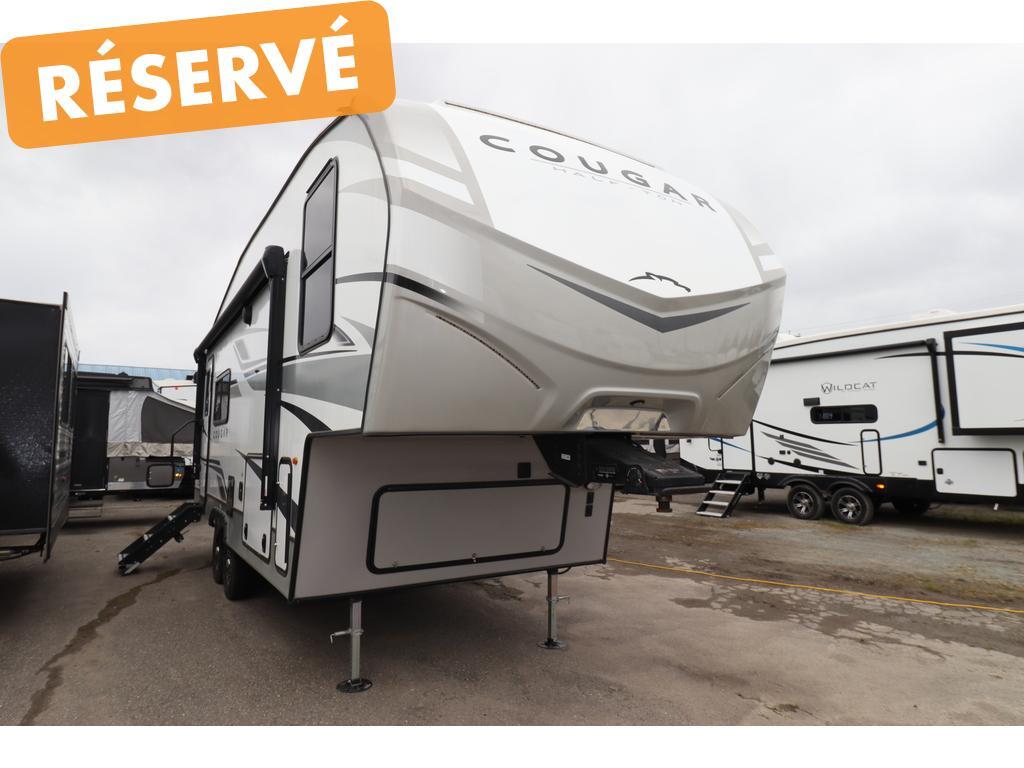 Caravane à sellette Cougar 23MLS 2023 à vendre