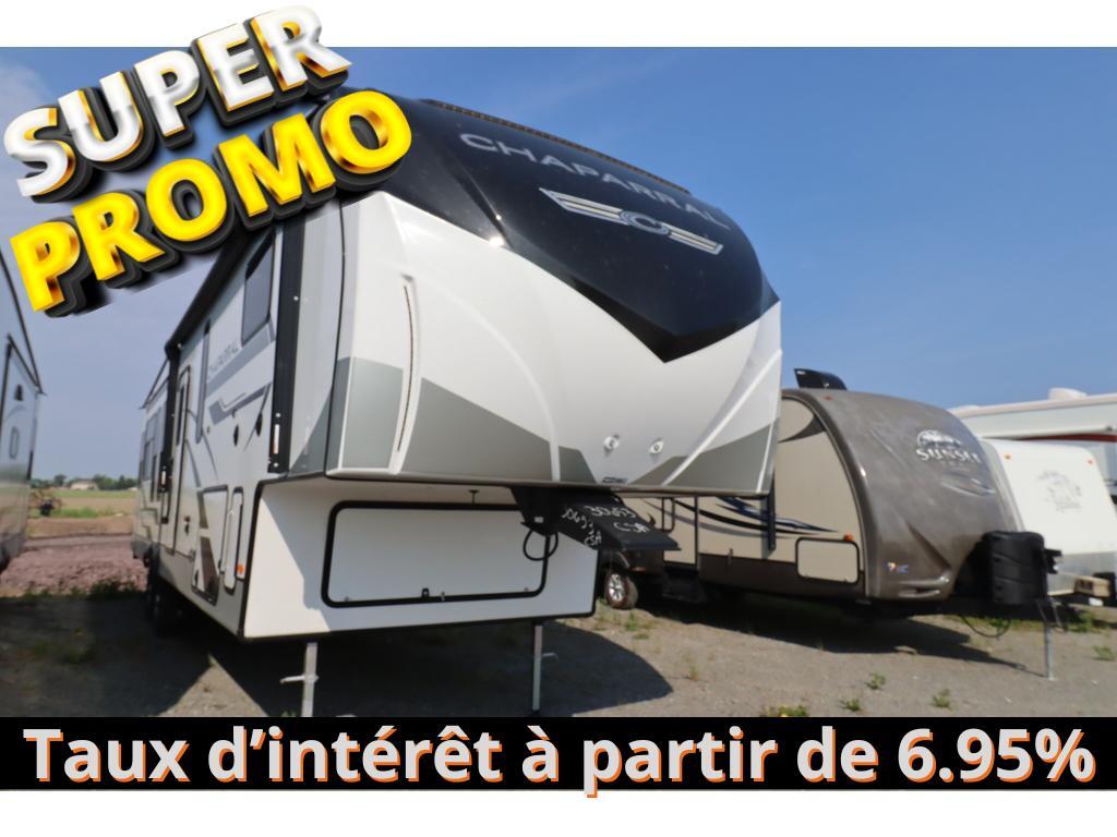 Caravane à sellette Chaparral 2023 à vendre