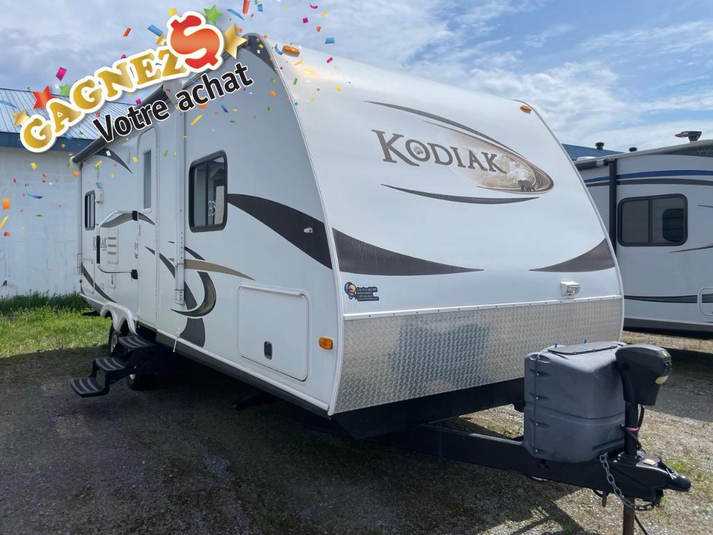 Roulotte Kodiak 242RESL 2012 à vendre