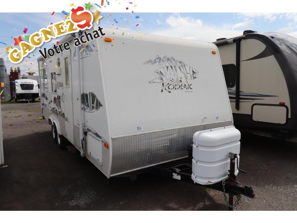 Roulotte Kodiak 21QS 2008 à vendre