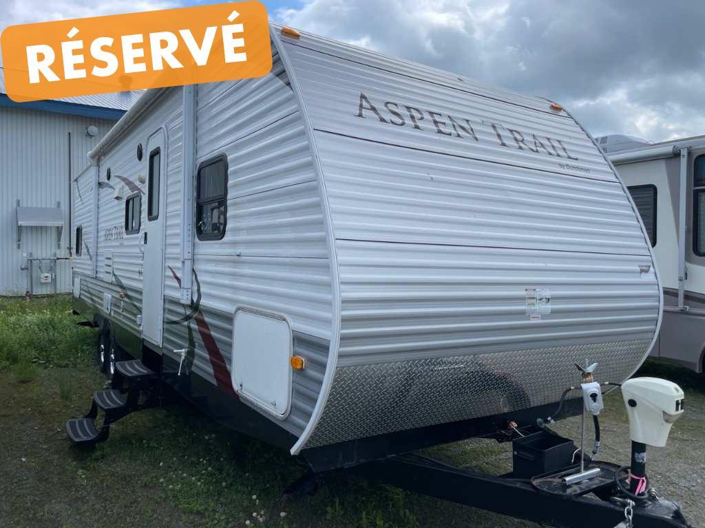 Roulotte Dutchmen ASPEN TRAIL 3130Q 2012 à vendre