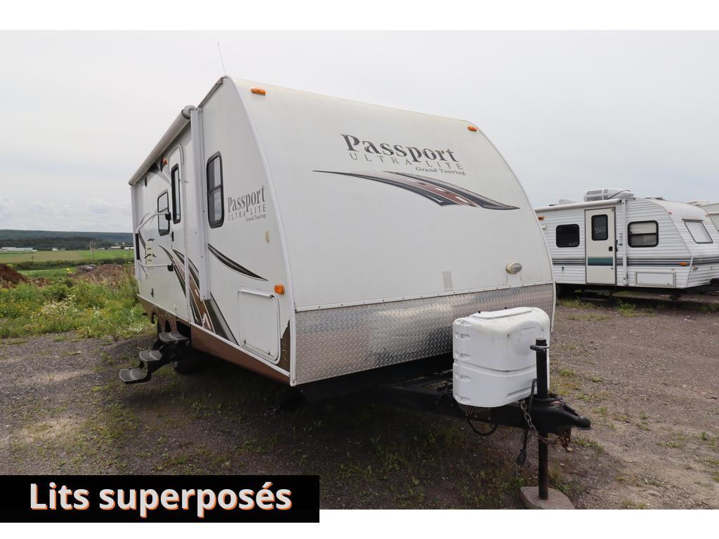 Roulotte Passport 2300BH 2013 à vendre