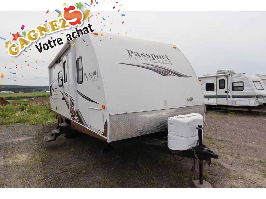 Roulotte Passport 2300BH 2013 à vendre