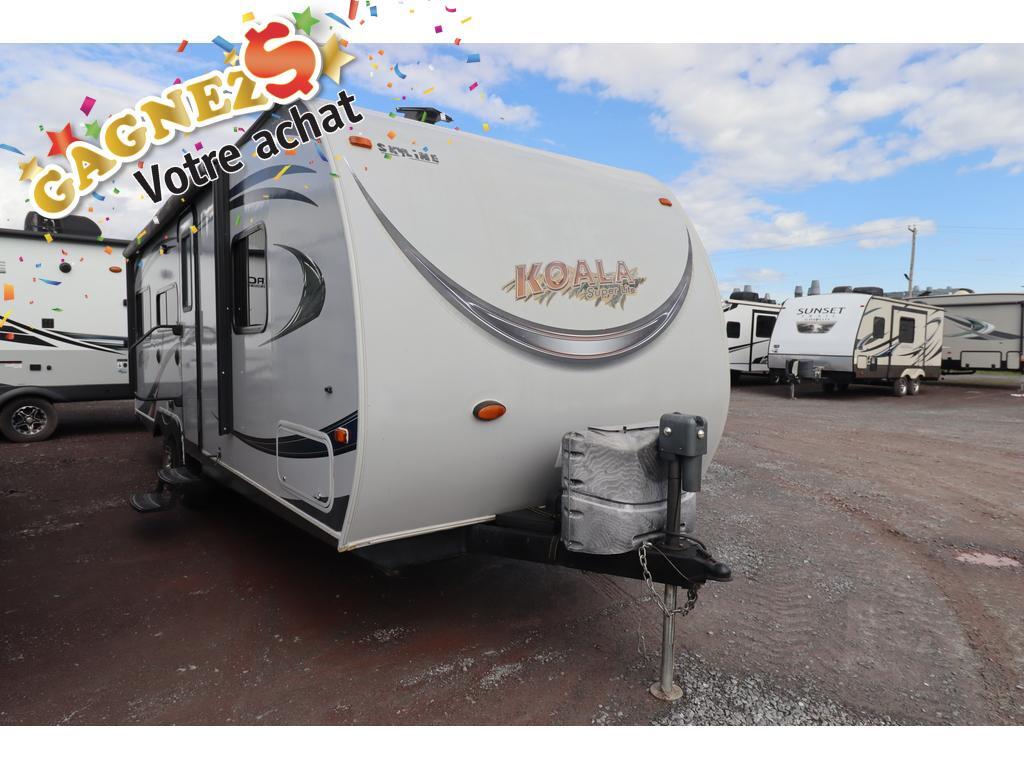 Roulotte Skyline KOALA 23CS 2014 à vendre