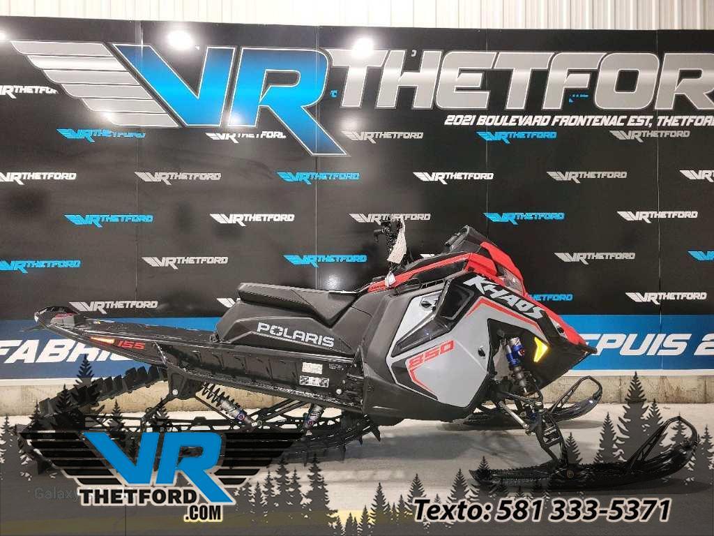 Motoneige Polaris  2025 à vendre