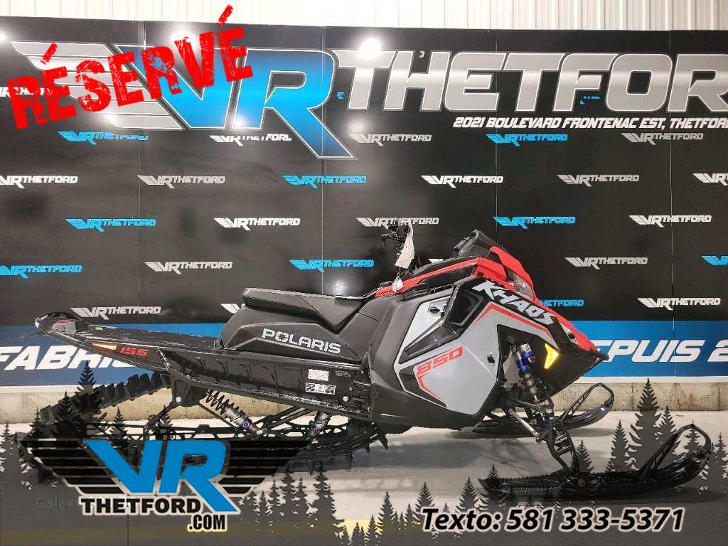 Motoneige Polaris  2025 à vendre